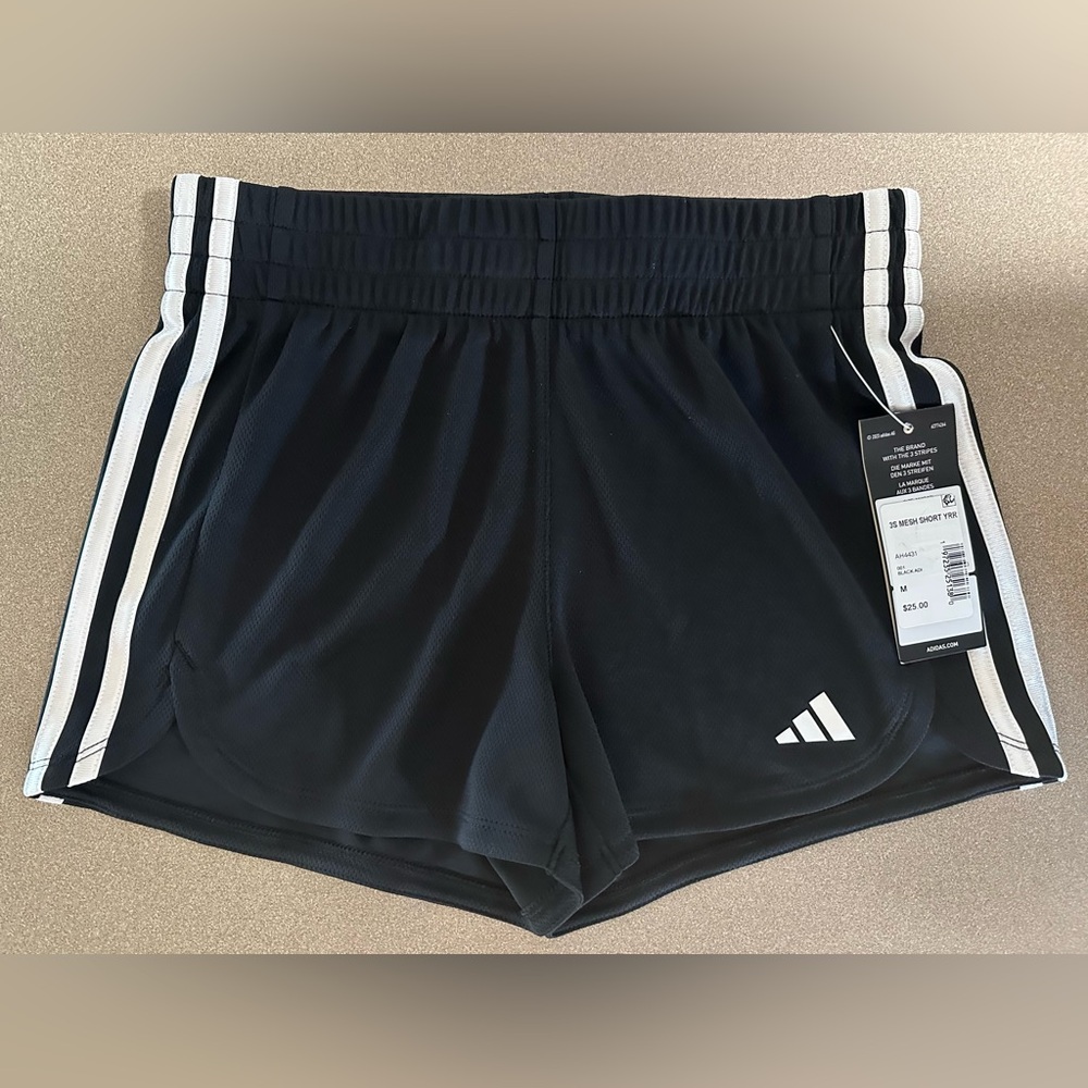 Adidas 3S Mesh Shorts - NWT